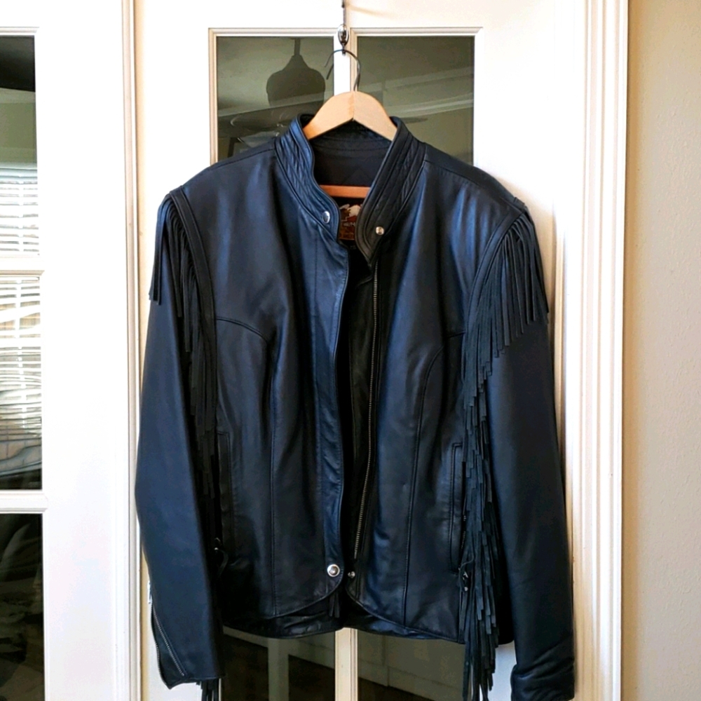 Harley-Davidson Fringed Leather jacket